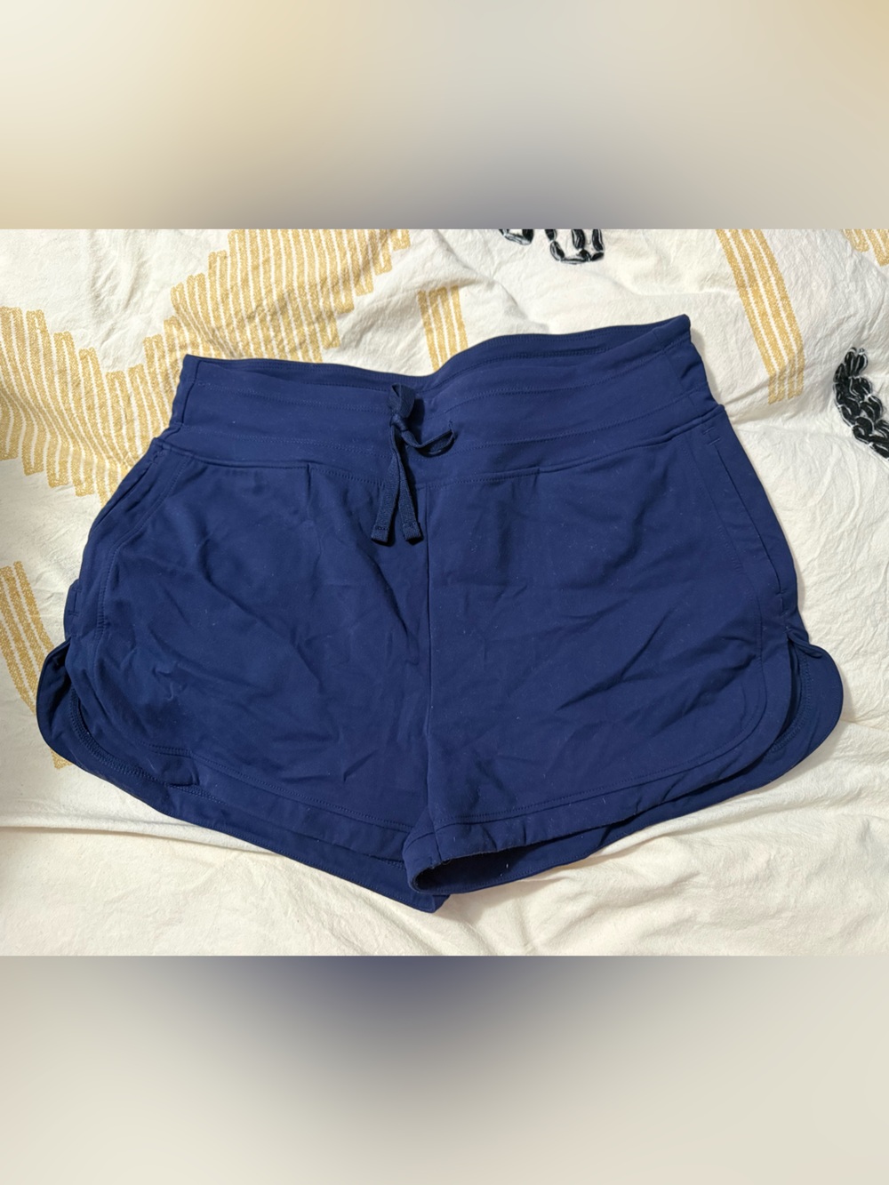 ZYIA Active Navy Blue Athletic Shorts - size XXL